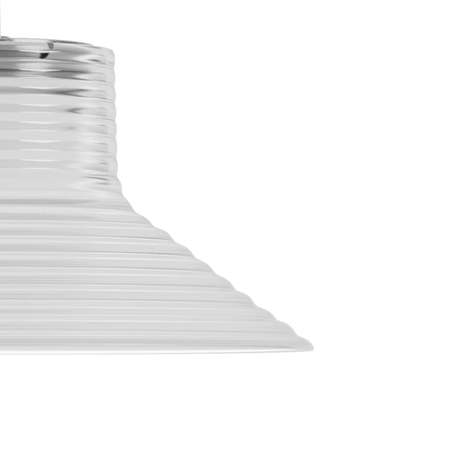 U11 Sletterhage pendel lampe, Aluminium-opalglass FDB Møbler