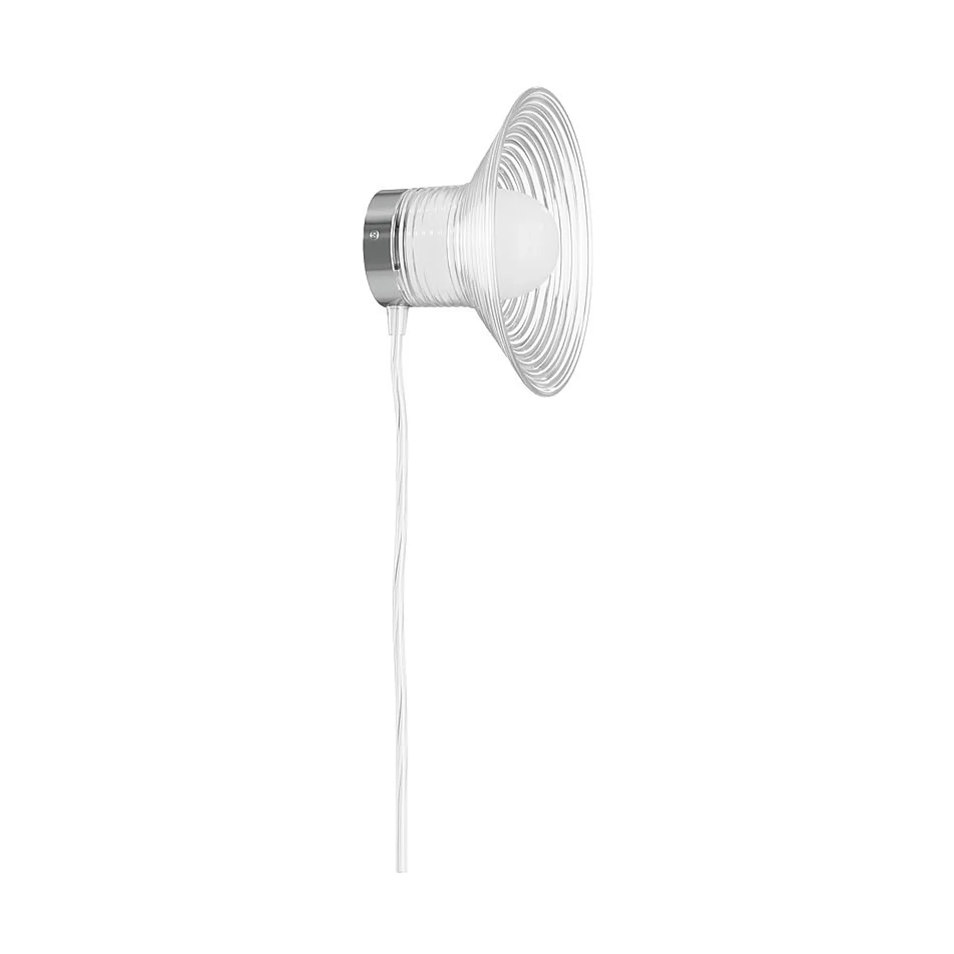U12 Sletterhage vegglampe, Aluminium-opalglass FDB Møbler