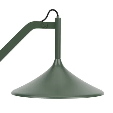 U17 Hasle vegglampe - Olive green, 134 cm - FDB Møbler