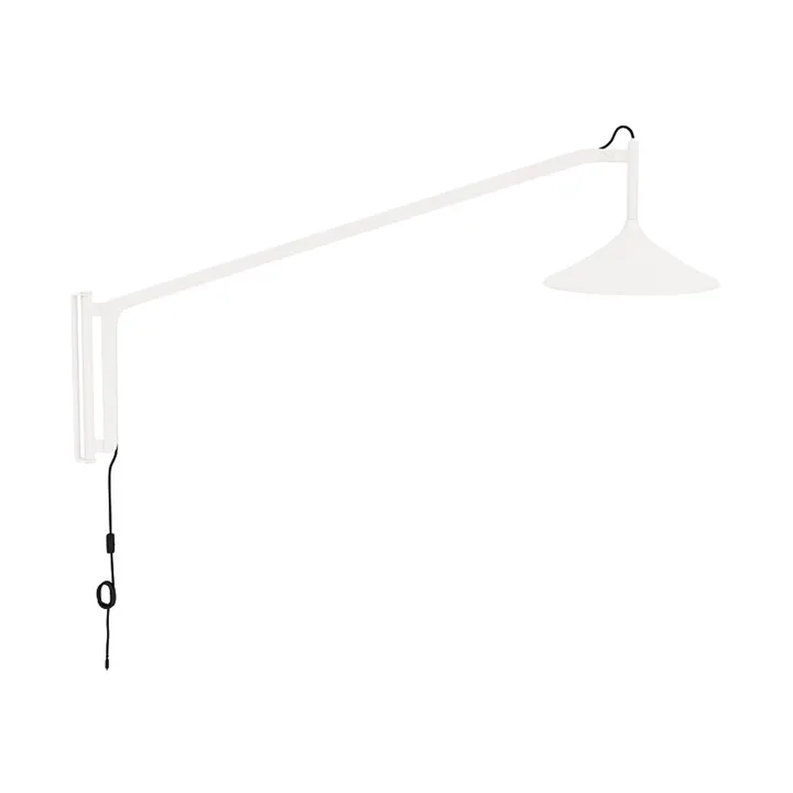 U17 Hasle vegglampe - Oyster white, 134 cm - FDB Møbler
