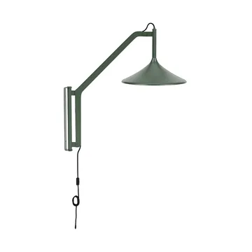 U18 Hasle vegglampe - Olive green, 67,5 cm - FDB Møbler