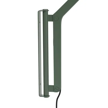 U18 Hasle vegglampe - Olive green, 67,5 cm - FDB Møbler