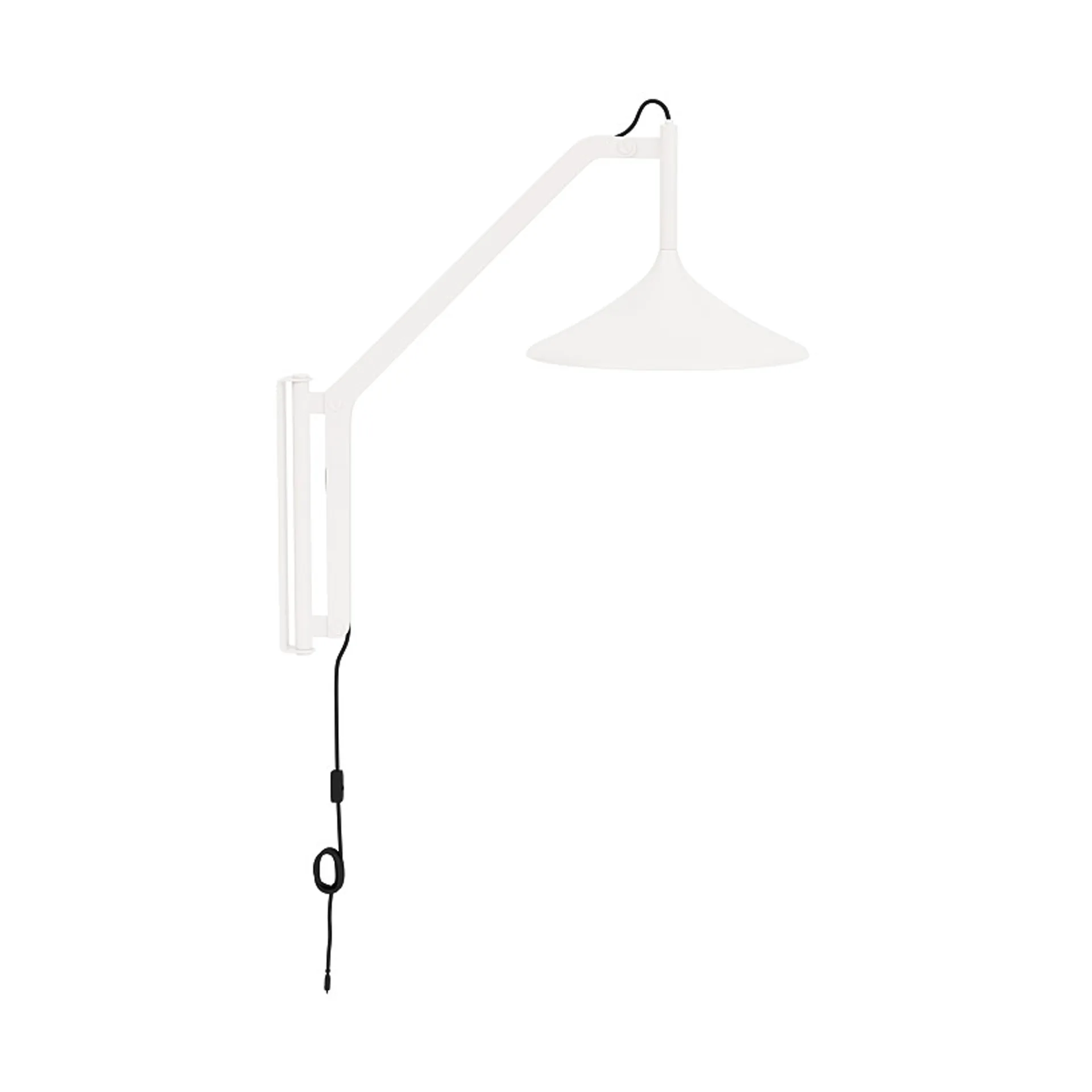 U18 Hasle vegglampe, Oyster white, 67,5 cm FDB Møbler