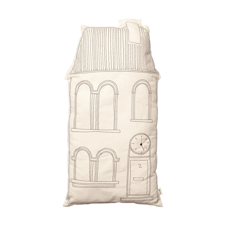 Adobe pute 37 x 64 cm - Tall clock - Ferm Living