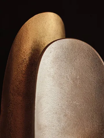 Agapé gulvlysestake - Aluminium - Ferm Living