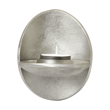 Agapé telysholder vegg - Aluminium - Ferm Living