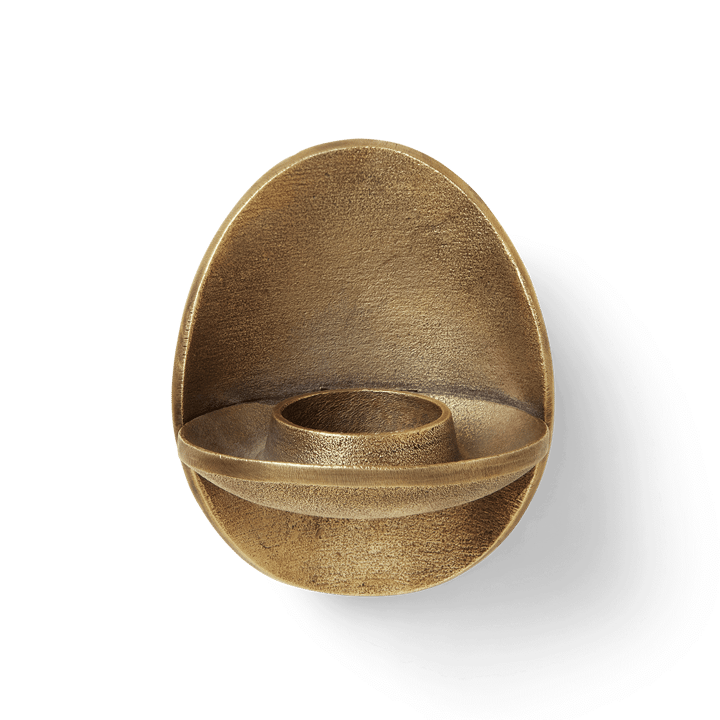 Agapé telysholder vegg - Brass finish - Ferm Living