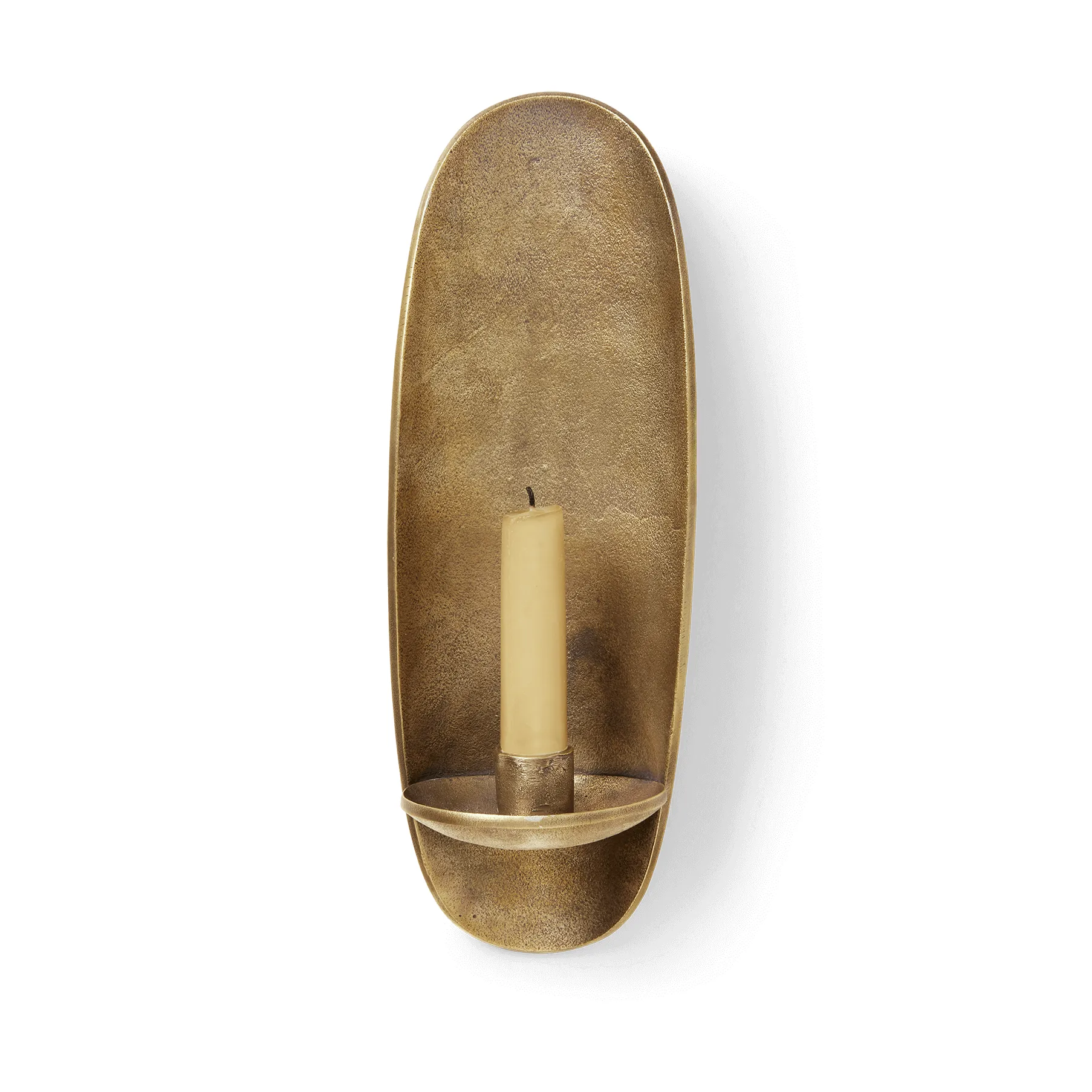 Agapé vegglysestake, Brass finish Ferm Living