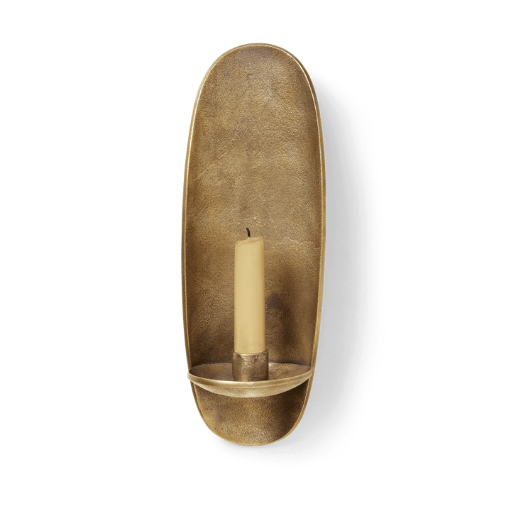 Agapé vegglysestake, Brass finish Ferm Living