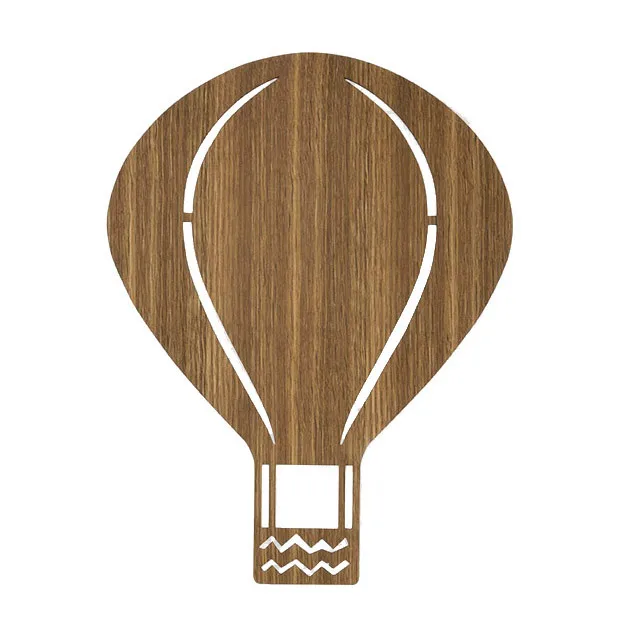 Air balloon lampe, Røkt eik Ferm Living