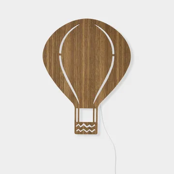 Air balloon lampe - Røkt eik - Ferm Living