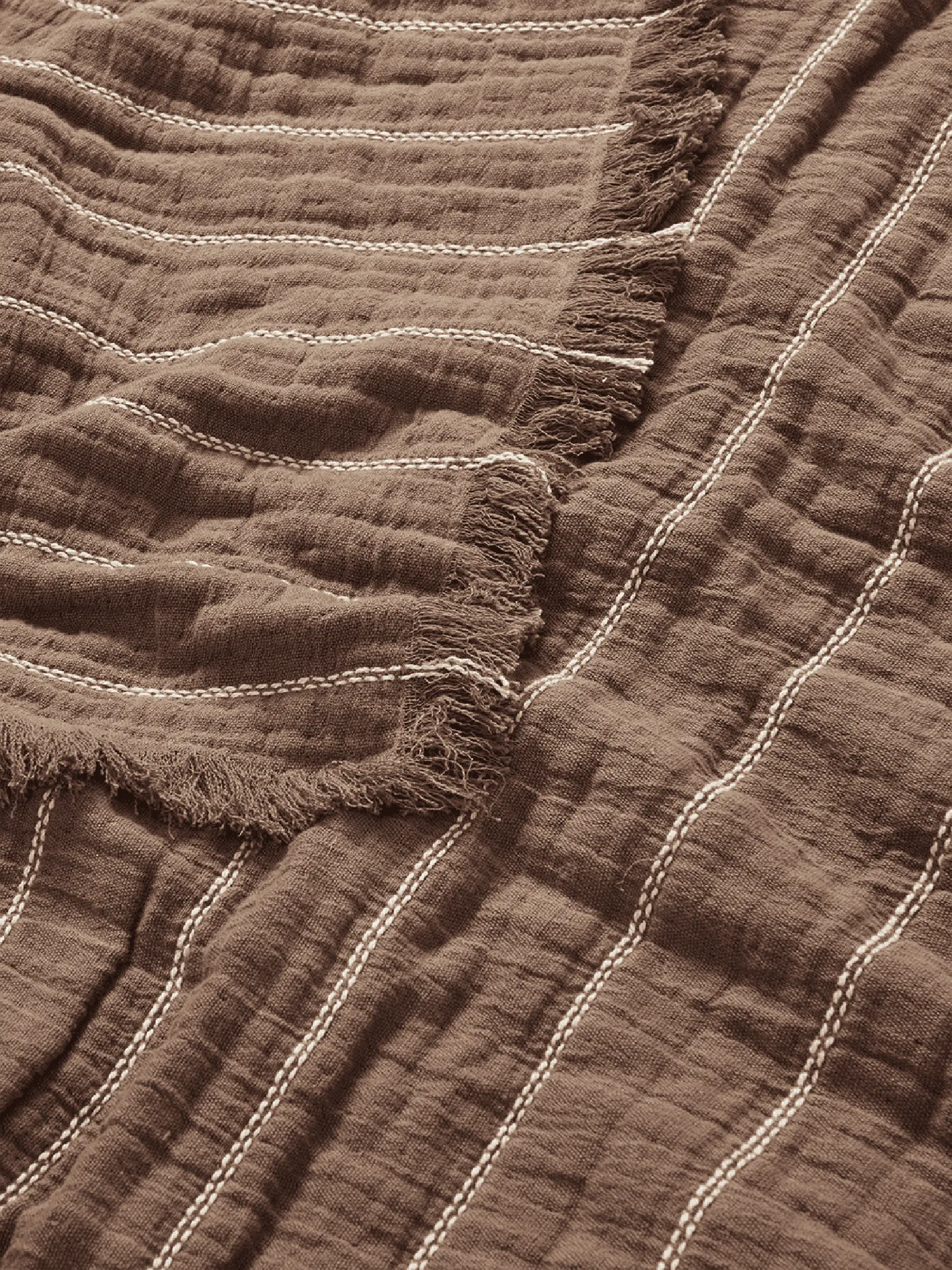 Aires sengeteppe 240x160 cm, Stone Ferm Living