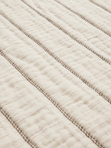 Aires sengeteppe 240x160 cm - Undyed - Ferm Living
