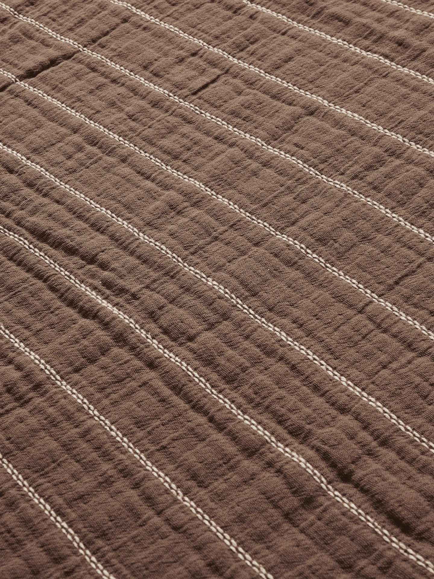 Aires sengeteppe 240x250 cm, Stone Ferm Living