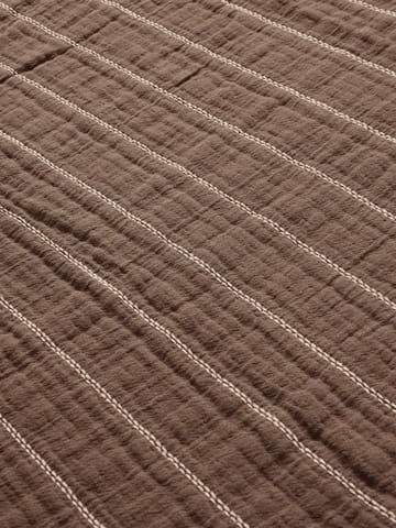 Aires sengeteppe 240x250 cm - Stone - Ferm Living
