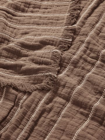 Aires sengeteppe 240x250 cm - Stone - Ferm Living