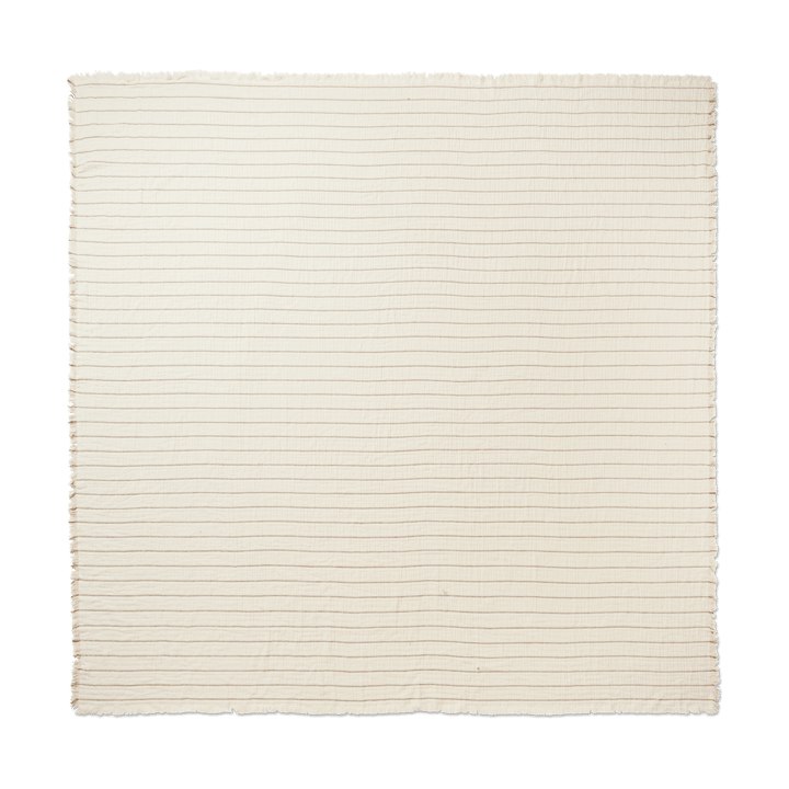 Aires sengeteppe 240x250 cm - Undyed - Ferm Living