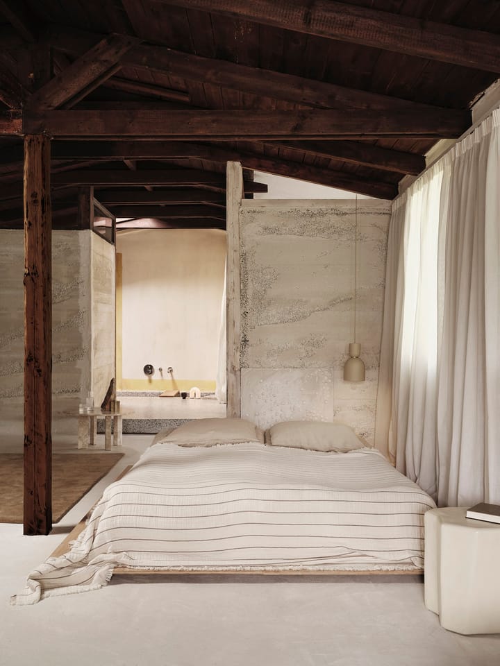 Aires sengeteppe 240x250 cm, Undyed Ferm Living