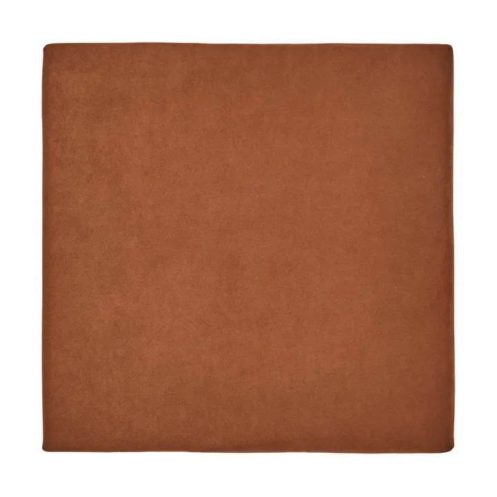 Align sittepute - Brown clay, 40x40 cm - Ferm Living