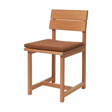 Align sittepute - Brown clay, 40x40 cm - Ferm Living