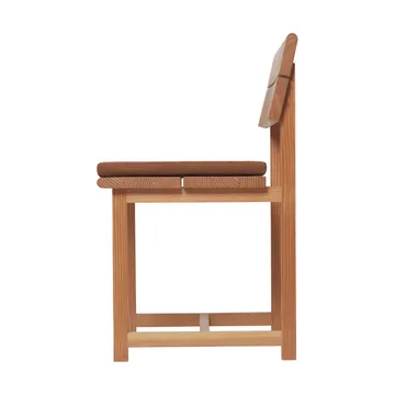 Align sittepute - Brown clay, 40x40 cm - Ferm Living