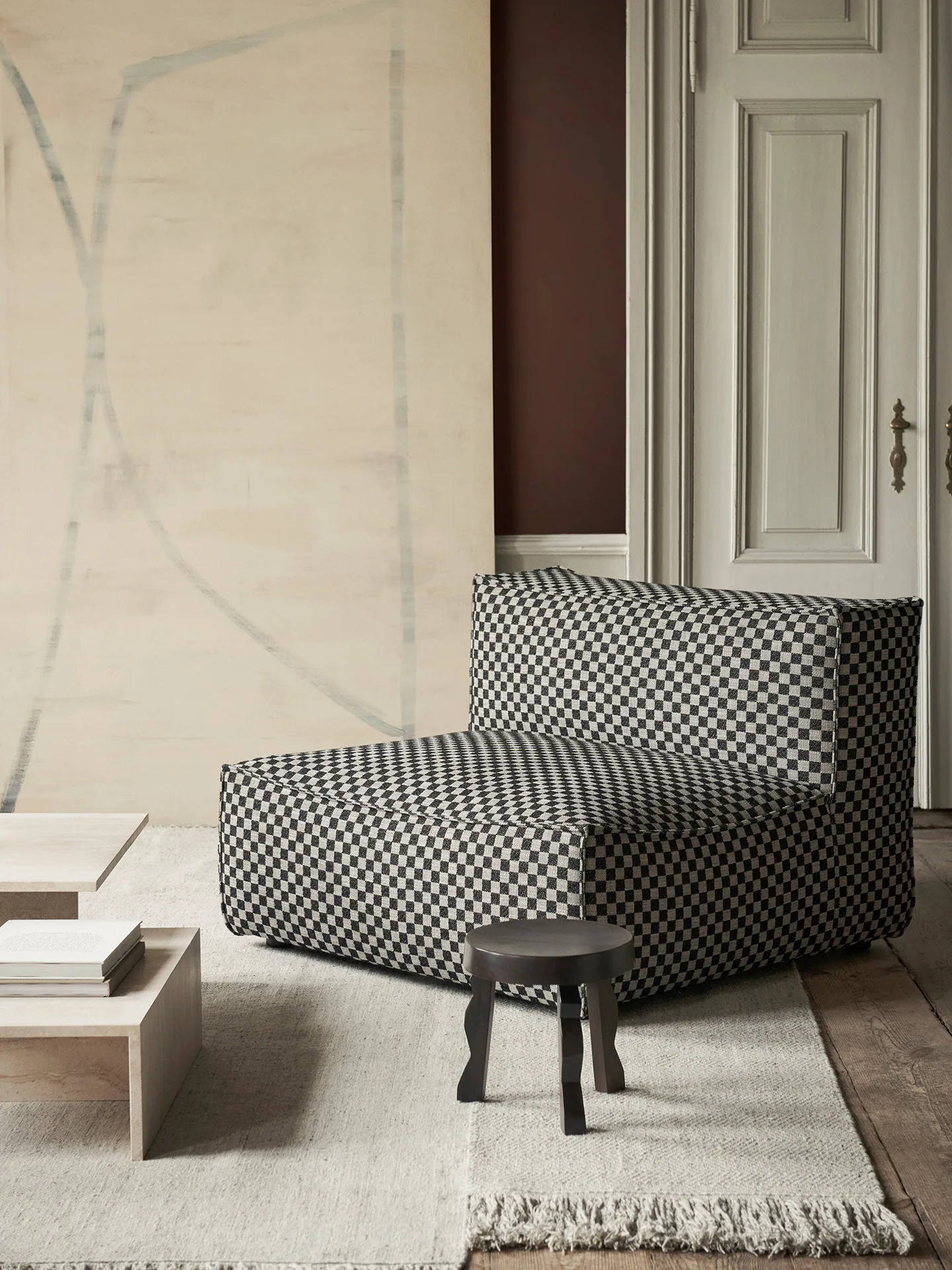 Alter ullteppe, Natural, 200 x 250 cm Ferm Living