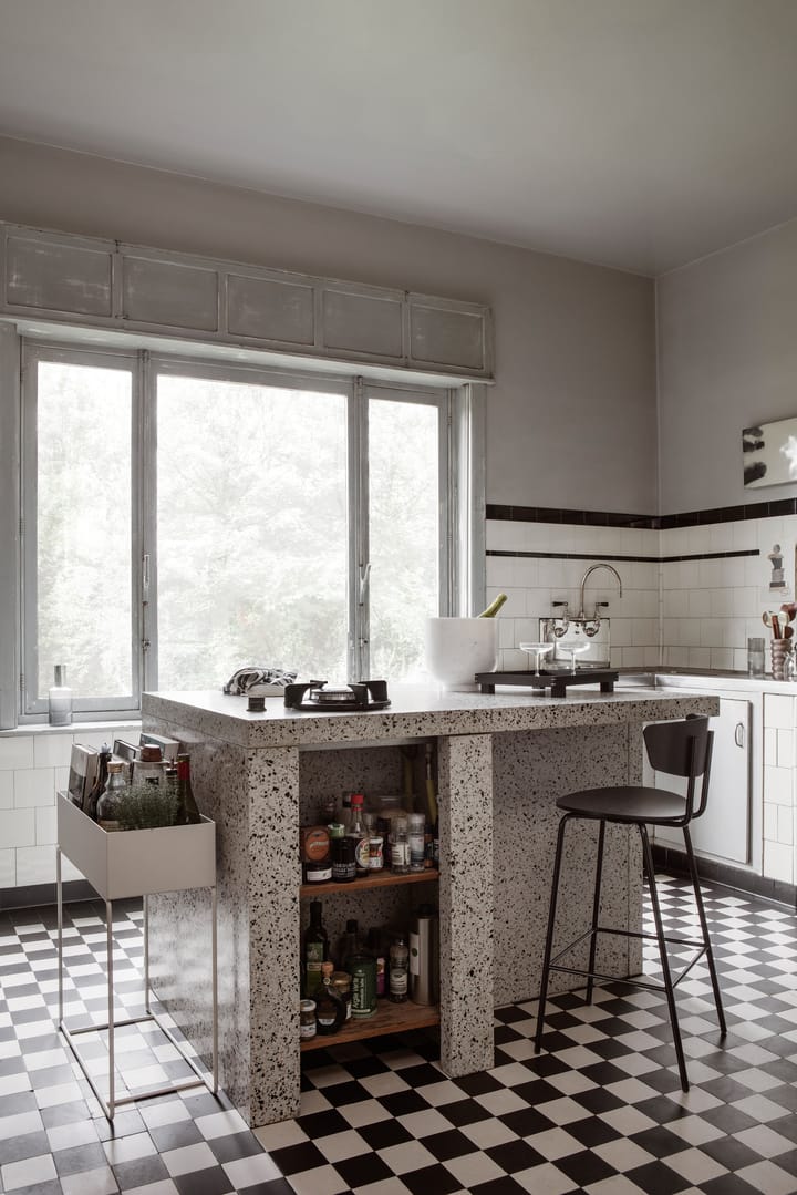 Alza champagnekjøler, White Marble Ferm Living