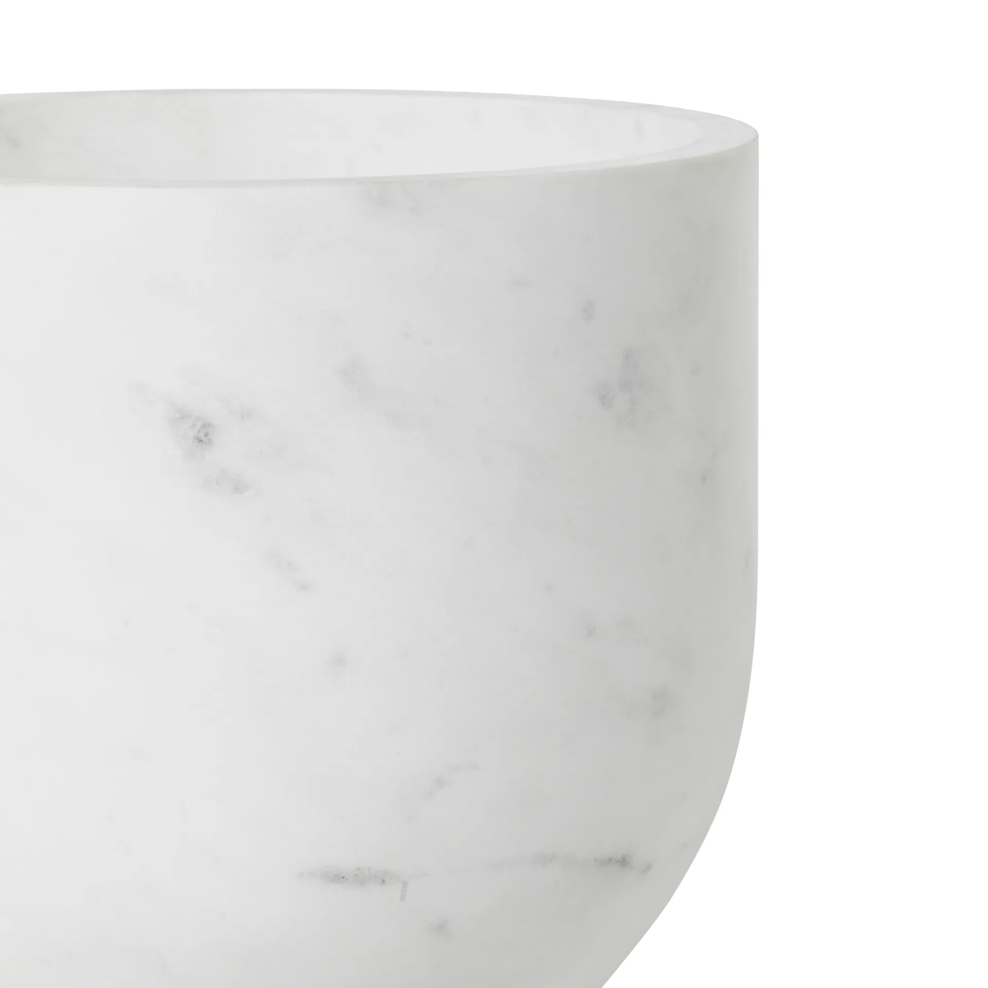 Alza champagnekjøler, White Marble Ferm Living