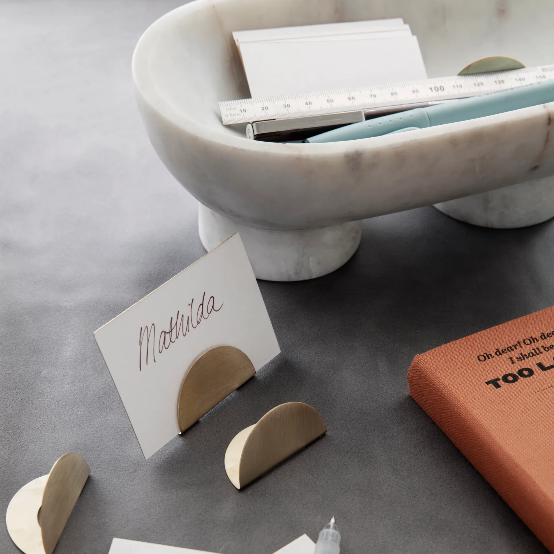 Alza skål, hvit Ferm Living