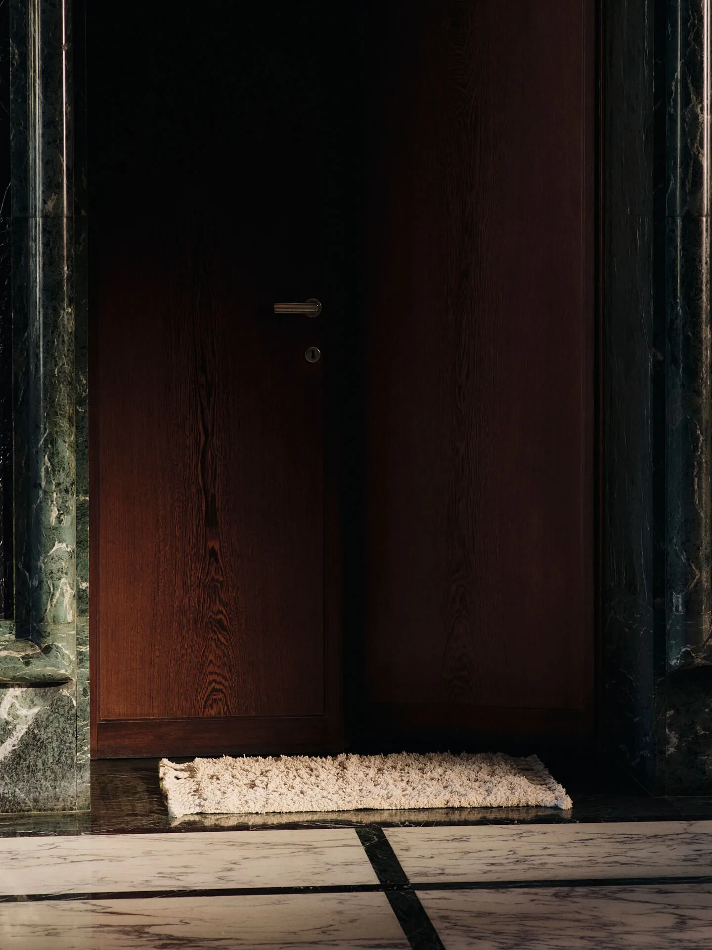 Amass long pile teppe 70 x 50 cm, Off-white Ferm Living