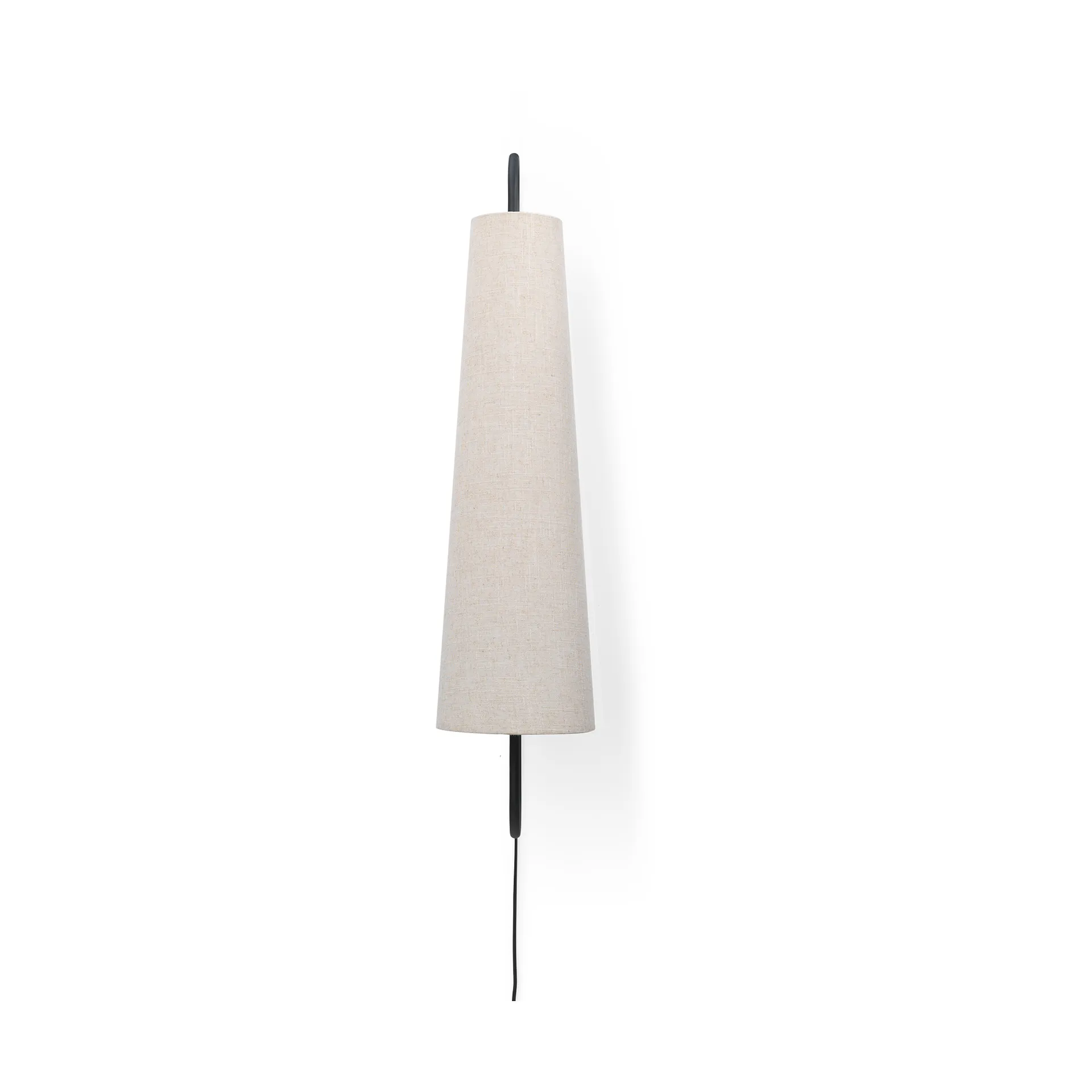 Ancora vegglampe, Black-Natural Ferm Living