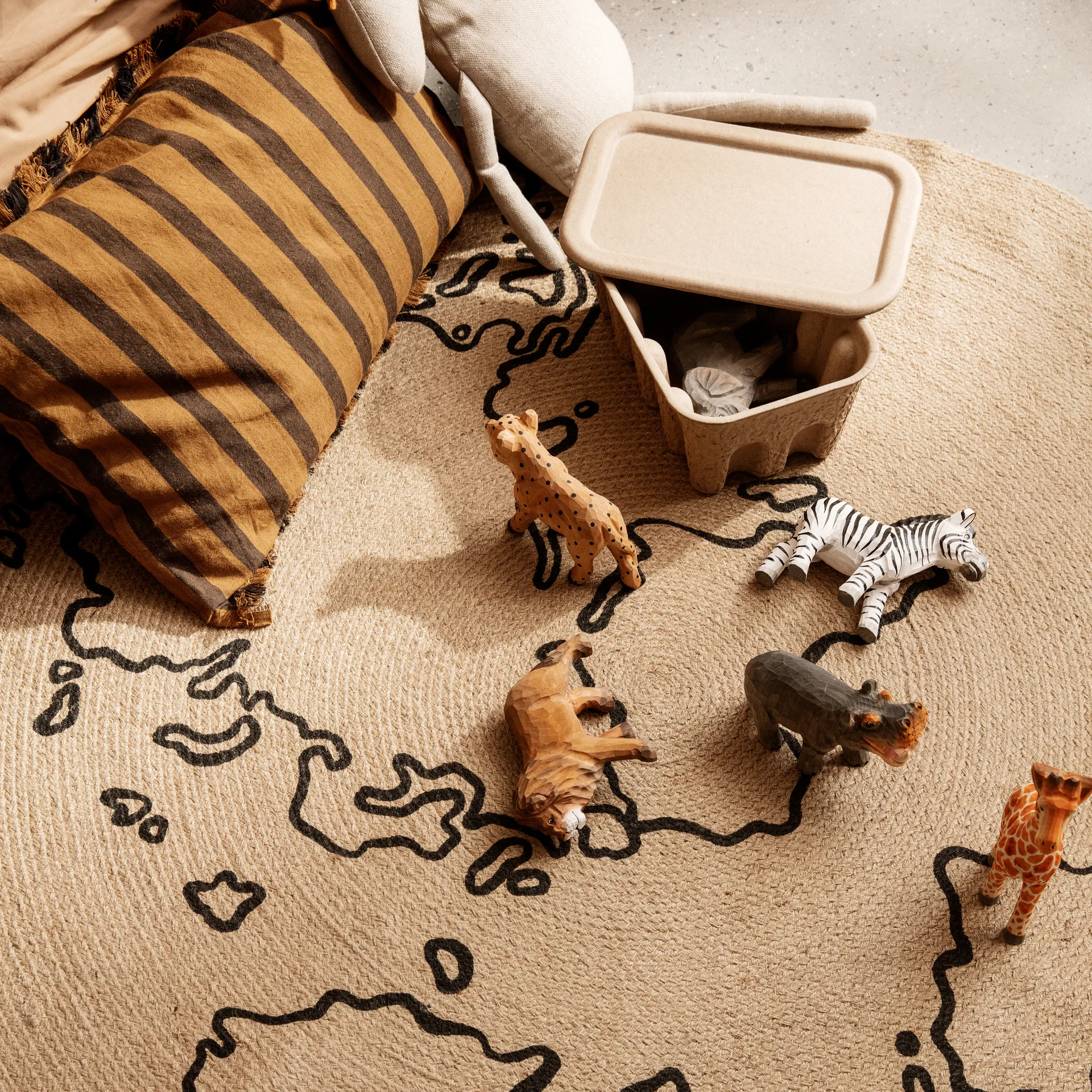 Animal tredekorasjon, Cheetah Ferm Living