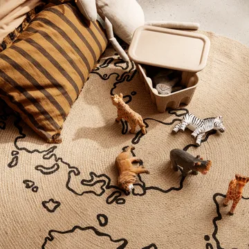 Animal tredekorasjon - Cheetah - Ferm Living