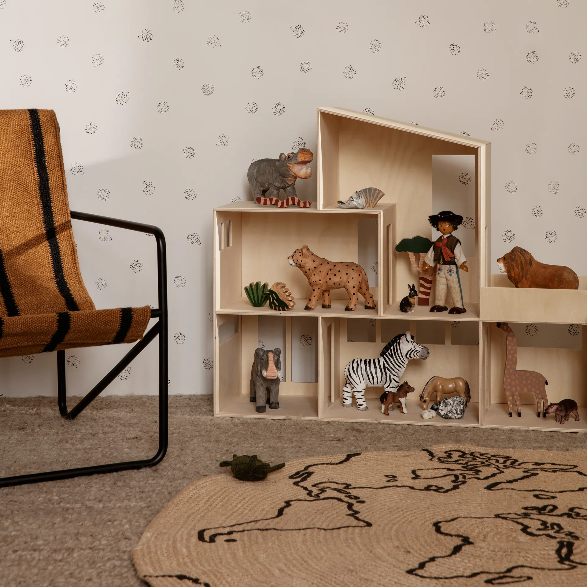 Animal tredekorasjon, Elephant Ferm Living