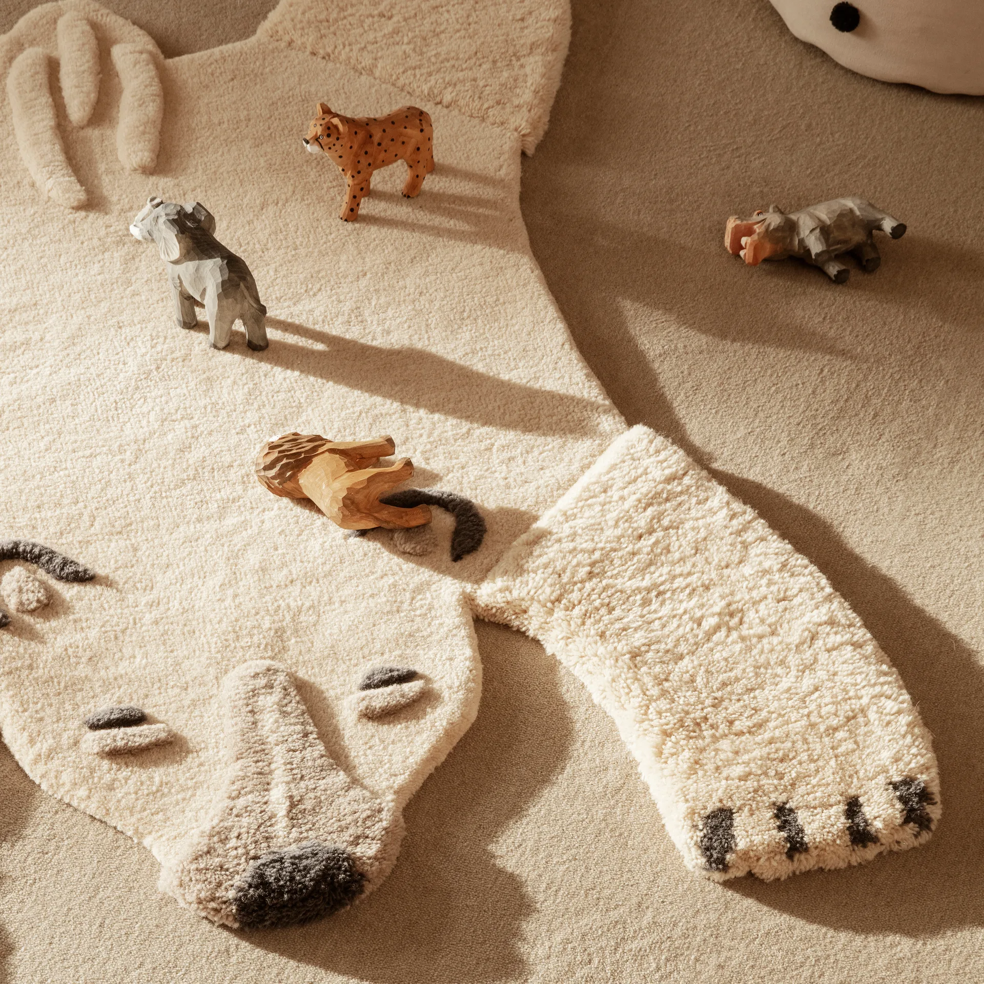 Animal tredekorasjon, Lion Ferm Living