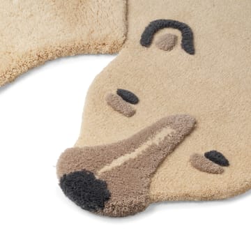 Animal ullteppe - Polar bear - Ferm Living