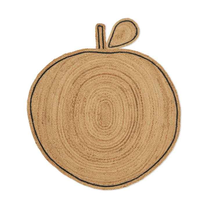 Apple braided juteteppe - Natural - Ferm Living