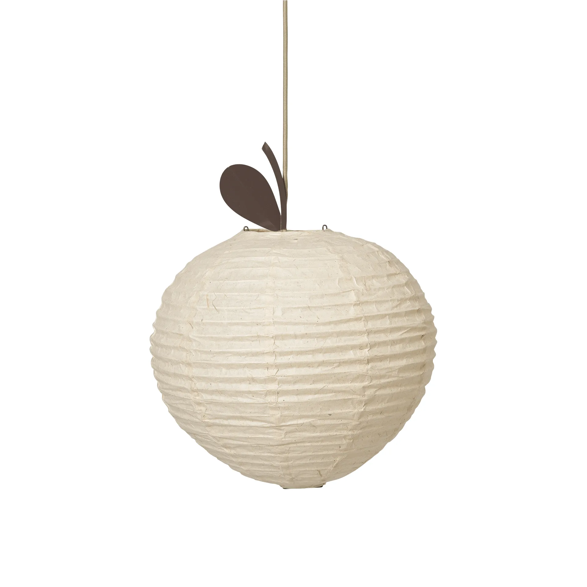 Apple lampeskjerm, Natural Ferm Living