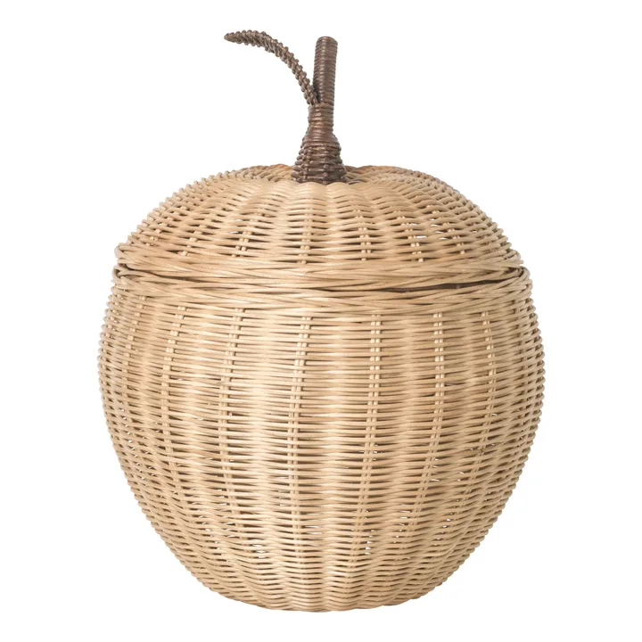 Apple oppbevaringskurv - Stor - Ferm Living