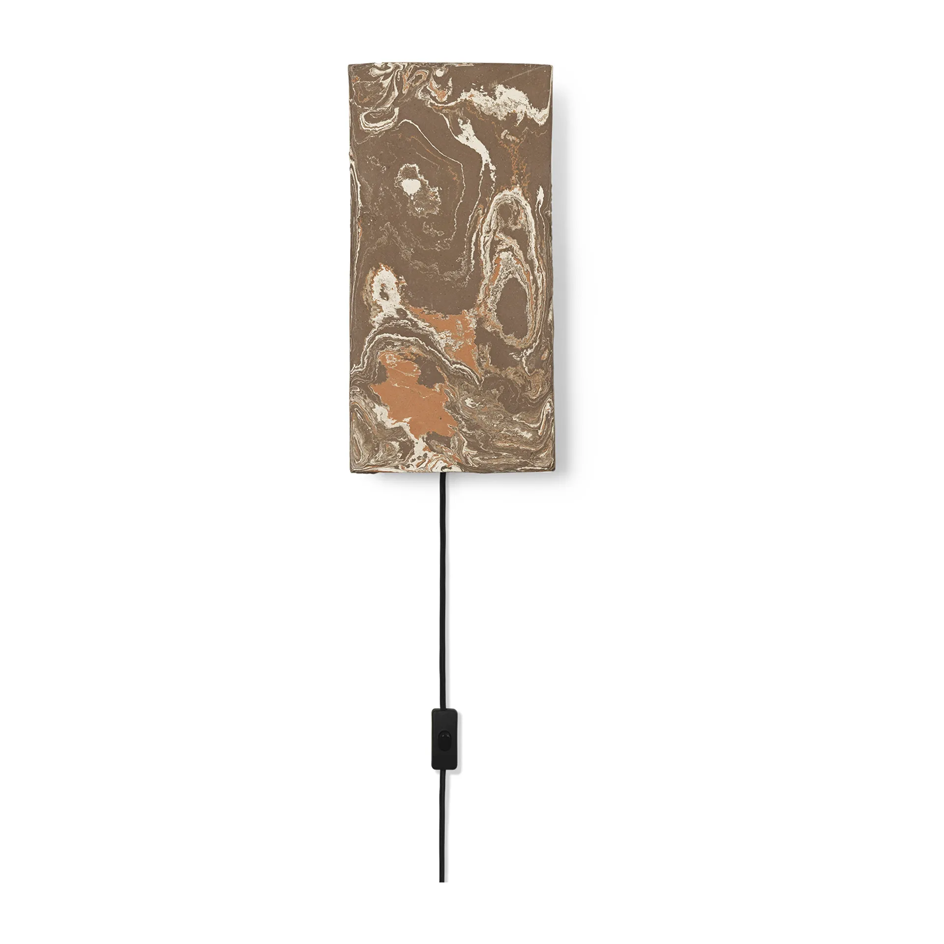 Argilla vegglampe, Marble Mocha Ferm Living
