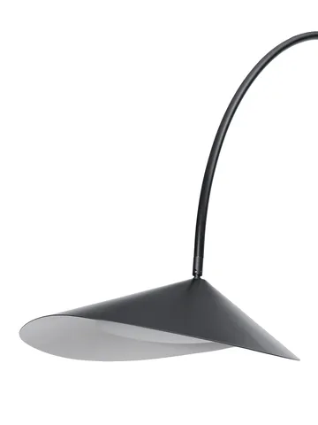 Arum arched gulvlampe - Black - Ferm Living