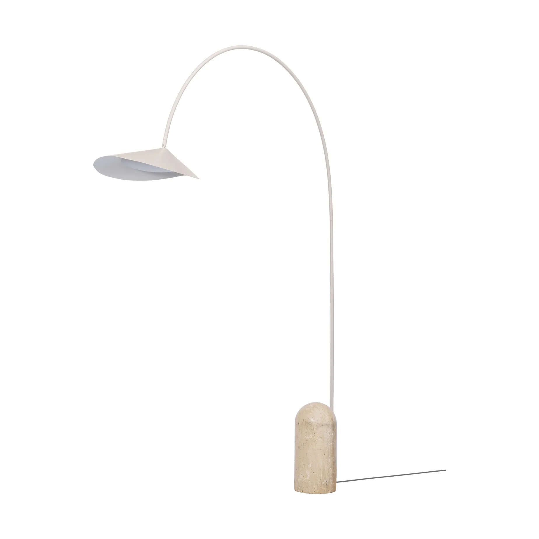 Arum arched gulvlampe, Cashmere Ferm Living