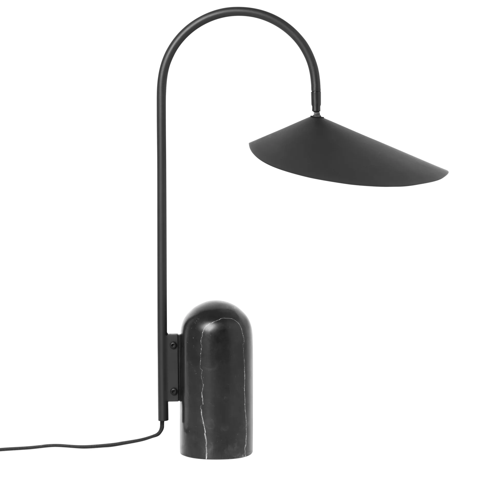 Arum bordlampe, Svart Ferm Living