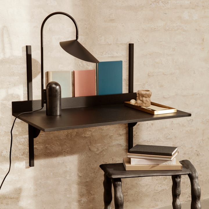Arum bordlampe, Svart Ferm Living