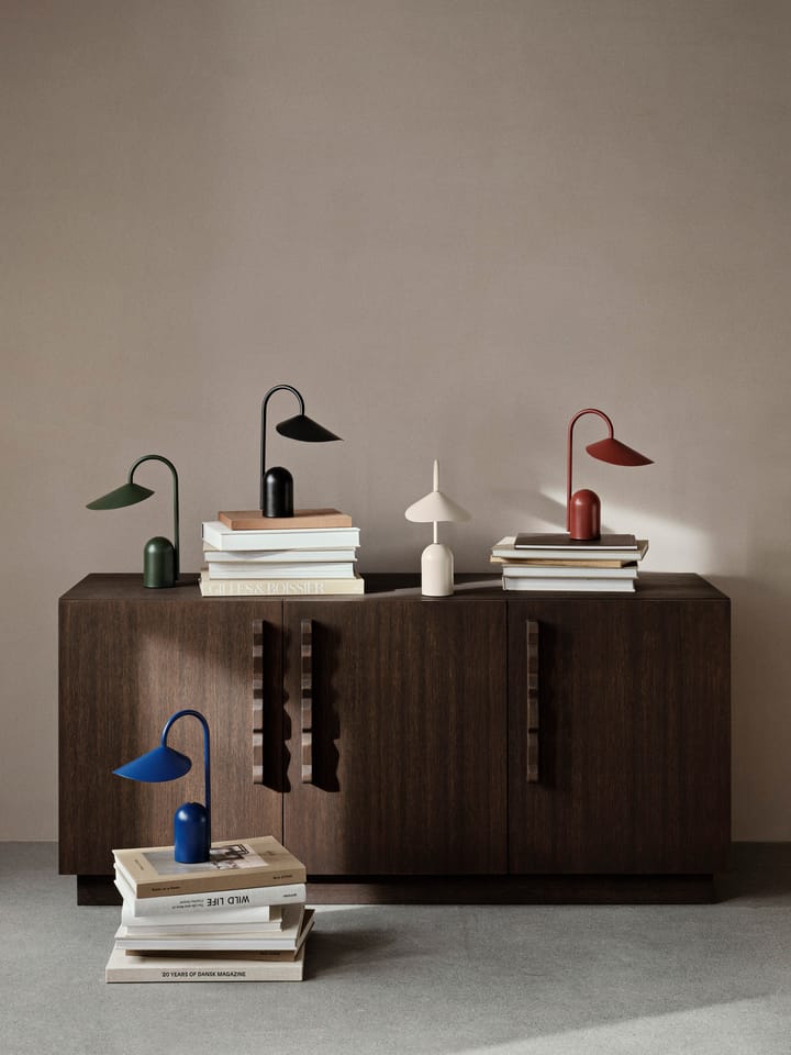 Arum bærbar lampe, Black Ferm Living