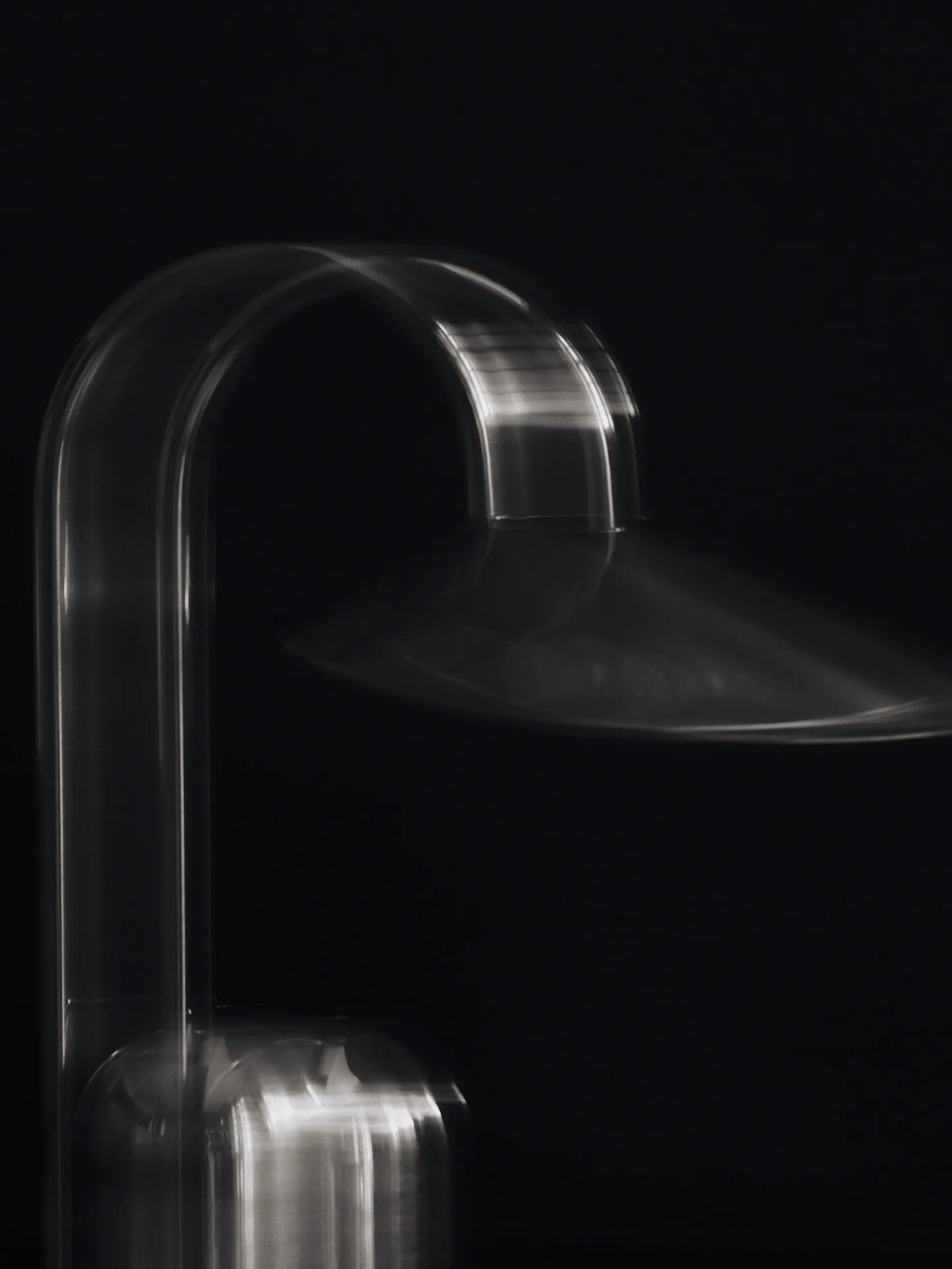 Arum bærbar lampe, Stainless steel Ferm Living