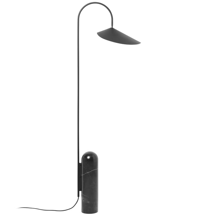 Arum gulvlampe - Svart - Ferm Living