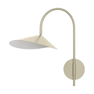 Arum svingbar vegglampe fast installasjon - Cashmere - Ferm Living