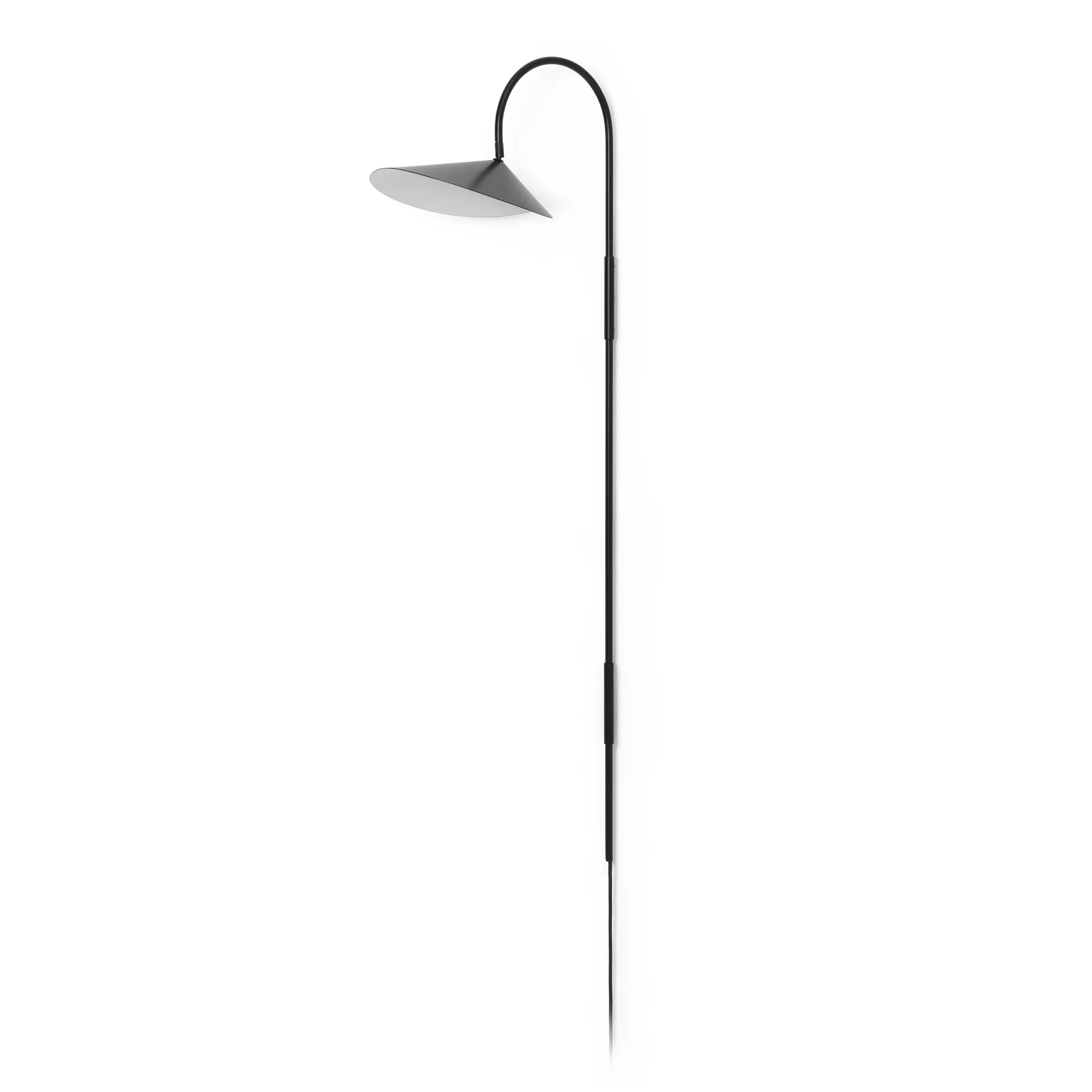 Arum swivel tall vegglampe, Black Ferm Living