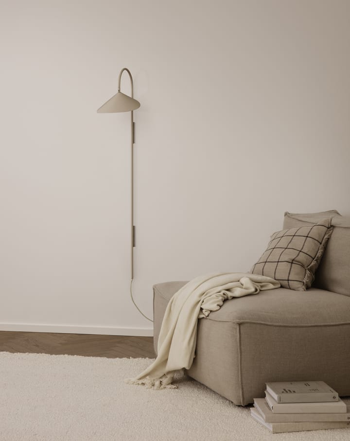 Arum swivel tall vegglampe, Cashmere Ferm Living